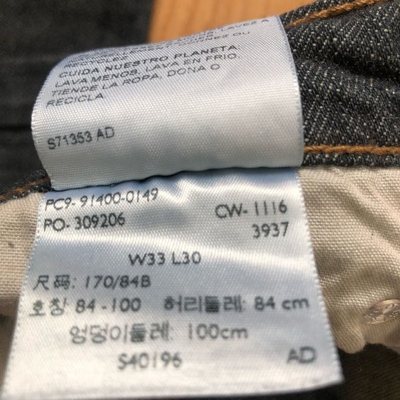 Levi’s Denim Jeans - Picture 5 of 5